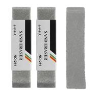 Sand Eraser Set, Precision Art Rubber Erasers, 2.56x0.59 inches 3PCS Smudge-Resistant Non-Abrasive, Study Tools for Exam Calligraphy Sketching, Pencil Ink Marks, Technical Drawing
