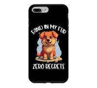 Sand in My Fur Zero Regrets Coque pour iPhone 7 Plus/8 Plus