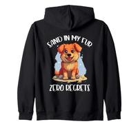 Sand in My Fur Zero Regrets Sweat à Capuche