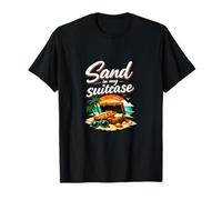 Sand in My Suitcase Vacation Party T-Shirt