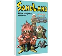 Sand Land Perfect Edition: Eine fesselnde Fantasy-Geschichte über den Kampf um Wasser, Dämonen, mysteriöse Quellen und heroische Abenteuer in einer trostlosen Wüstenwelt.