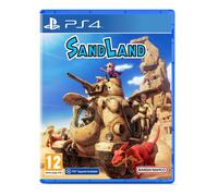 SAND LAND (PS4) Playstation 4 Standard (Sony Playstation 4)