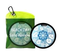 Sand Remover - Sand Eraser Pouch for Family Kids Wipe Mitt | Gentle Waterproof Mittens for Camping Trip Accessories F́Or Friends, Families, Lovers