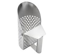 Sand Scoop for Metal - Detecting Heavy Duty Stainless Steel Hand Tool