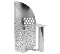 Sand Scoop for Metal Detecting Stainless Steel Hand Shell Sifter Tool