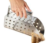 Sand Scoope, Stainless Steel Sand Scooper, Shell Sifter, Beach Sands Sifter