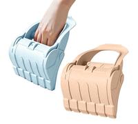 Sand Shovel - Durable Ergonomic Design | Excavator Bucket Digging Scoop | 2-Piece Sand Snow Hand Claw Shovel Set For Kids Girls Boys Indoor Outdoor Yard Patio Kindergarten Pool Winter Play Use