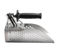 Sand Shovel, Metal Detector Sifter, Portable Beach Metal Detector Scoop, Stainless Steel Digging Shovel, Fast Sifting Shovel for Metal Detecting, 11.8x7.9x3.9 inches