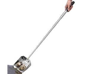 Sand Sifter For The Beach, Adjustable Handle Fine Mesh, Tide-Beach Shell Sc | Beach Shell Scooper Sifting Tools for Shark Tooth Clams Crabs Outdoor Vacation Travel Beachcombing Collecting