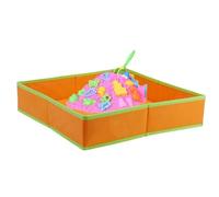 Sand Table - Folding Game Tray with Waterproof Non Woven Fabric, Kids Sensory Table with Fun Activity, Indoor Play Tables, Children's Toy for Boys Girls, Backyard Play for Kindergarten Home School