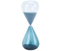 Sand Timer | Cone Shaped Hourglass for Desk Decor/Time Management/Mindfulness | 10/30 / 60 Minute Glass Timer for Young Users/Adults | Distinctive Birthday Present & Home (Small Size)
