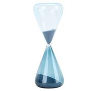 Sand Timer | Cone Shaped Hourglass for Desk Decor/Time Management/Mindfulness | 10/30 / 60 Minute Glass Timer for Young Users/Adults | Distinctive Birthday Present & Home (M)