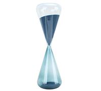 Sand Timer | Cone Shaped Hourglass for Desk Decor/Time Management/Mindfulness | 10/30 / 60 Minute Glass Timer for Young Users/Adults | Distinctive Birthday Present & Home (Large Size)