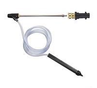 Sand/Wet Blaster Kit de buse de sablage haute pression pour Karcher, adaptateur en laiton + buse PA + tuyau d'aspiration en acier