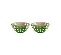 Guzzini Bols Le Murrine 12 cm Lot de 2