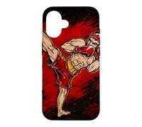 Sanda Side Kick de Boxe Chinoise Coque pour iPhone 16