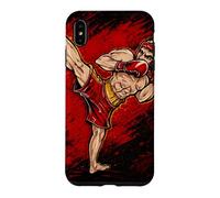 Sanda Side Kick de Boxe Chinoise Coque pour iPhone XS Max