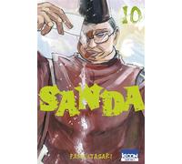 Sanda T10 - Paru Itagaki - Ki-oon - broché - Manga