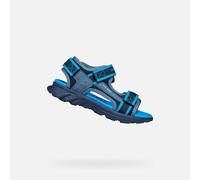 Geox J AIRADYUM BO Sandale, bleu marine/bleu LT, 29 EU