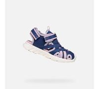 Geox Sandales Airadyum Gi bleu marine lilas Taille 32 Fille