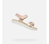 Geox J COSTAREI GI Sandale, LT Rose, 30 EU