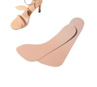 Sandal Insoles Women 3/4 Invisible Shoe Cushion Moisture Wicking