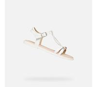 Geox Karly Youth Sandals Blanc EU 38 Fille