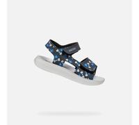 Geox Garçon B Sandal Lightfloppy, Navy Royal, 27 EU