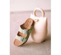 Sandale à double boucle pour femme | GHANA-QT 42