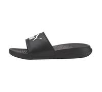 Puma Claquettes Popcat 20 PS Mixte enfant Noir/Blanc Taille 33 EU
