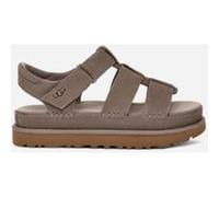 Sandale à lanière UGG Goldenstar pour femme | UGG UE in Smoke Plume, Taille 38, Daim