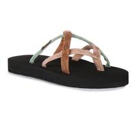 Sandale à lanières végane pour femmes - TEVA - Olowahu - Brun noir - Confortable et léger 38