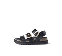 Yokono Sandalia Plataforma TUNEZ-127 Negro