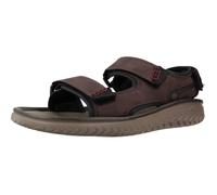 Sandale à scratch Clarks Wesley Bay - Homme - Noir - Confort exceptionnel 44,5