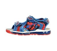 Geox Garçon J Android Boy Sandal, Bleu Marine Royal, 34 EU
