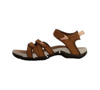 Teva W Tirra Cuir Sandales 4177.HYBR Marron Miel NEUF