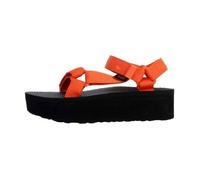 Sandales femme Teva Flatform Universal Orange 38