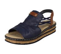 Sandale À Talons Élastiquée D'été Dames - 62962
