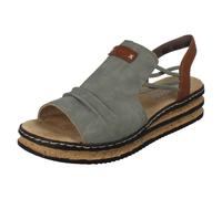 Sandale À Talons Élastiquée D'été Dames - 62962