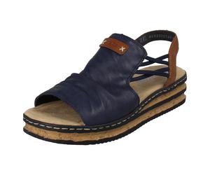 Sandale À Talons Élastiquée D'été Dames - 62962