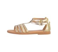 Geox Fille J Karly Girl Sandal, Platine, 28 EU