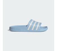 Sandale Adilette Aqua Glow Blue / Zero Metalic / Zero Metalic 42