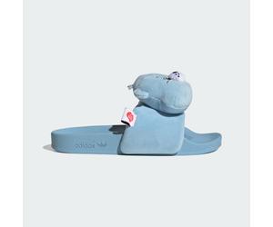 SANDALE ADILETTE BISOUNOURS X ADIDAS Clear Sky / Cloud White / Blue Bird 38