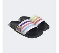 Sandale Adilette Comfort Cloud White / Semi Turbo / Pulse Amber 44 1/2