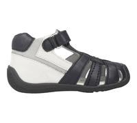 Sandale Bébé Cuir Gianpiero Bleu 800 18