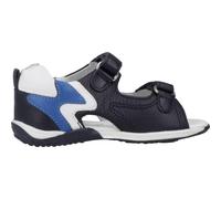 Sandale Bébé Cuir Giuse Bleu 800 19