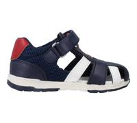 Sandale Bébé Cuir Grobel Bleu 800 18