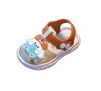 Sandale Bebe garçon Fille Mixte été Confortable Sandales pour Filles de 1 à 3 Ans, Chaussures d'été légères et Respirantes, idéales pour Le Quotidien et l'école.