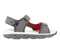 Sandale Bébé Synthétique Corby Gris 950 24