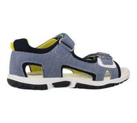Sandale Bébé Textile Fash Bleu 860 21